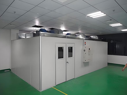 迪慶專業(yè)大型步入式老化房_