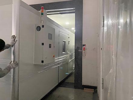 山西專業(yè)步入式老化房廠家,