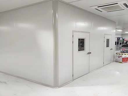 三沙地區(qū)大型步入式老化房,